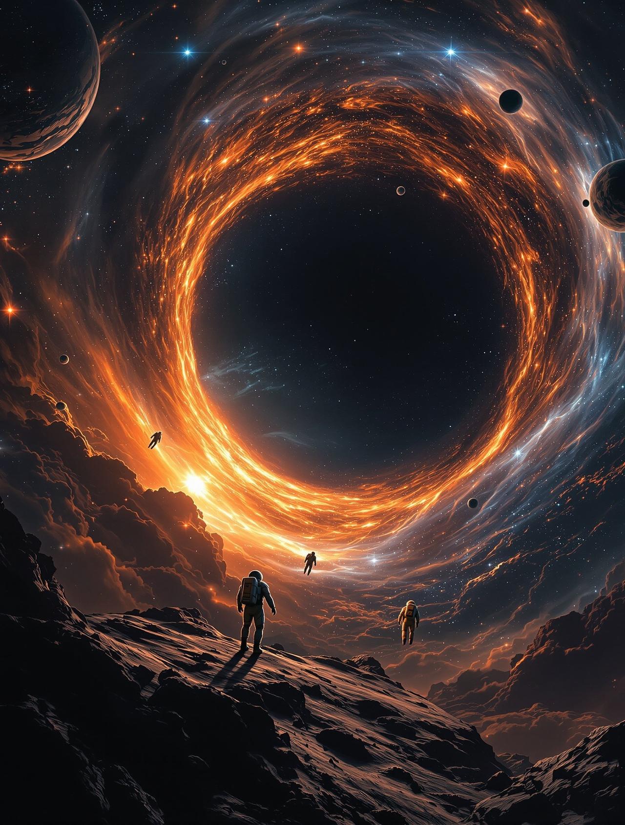 星际穿越:超越时空的旅程